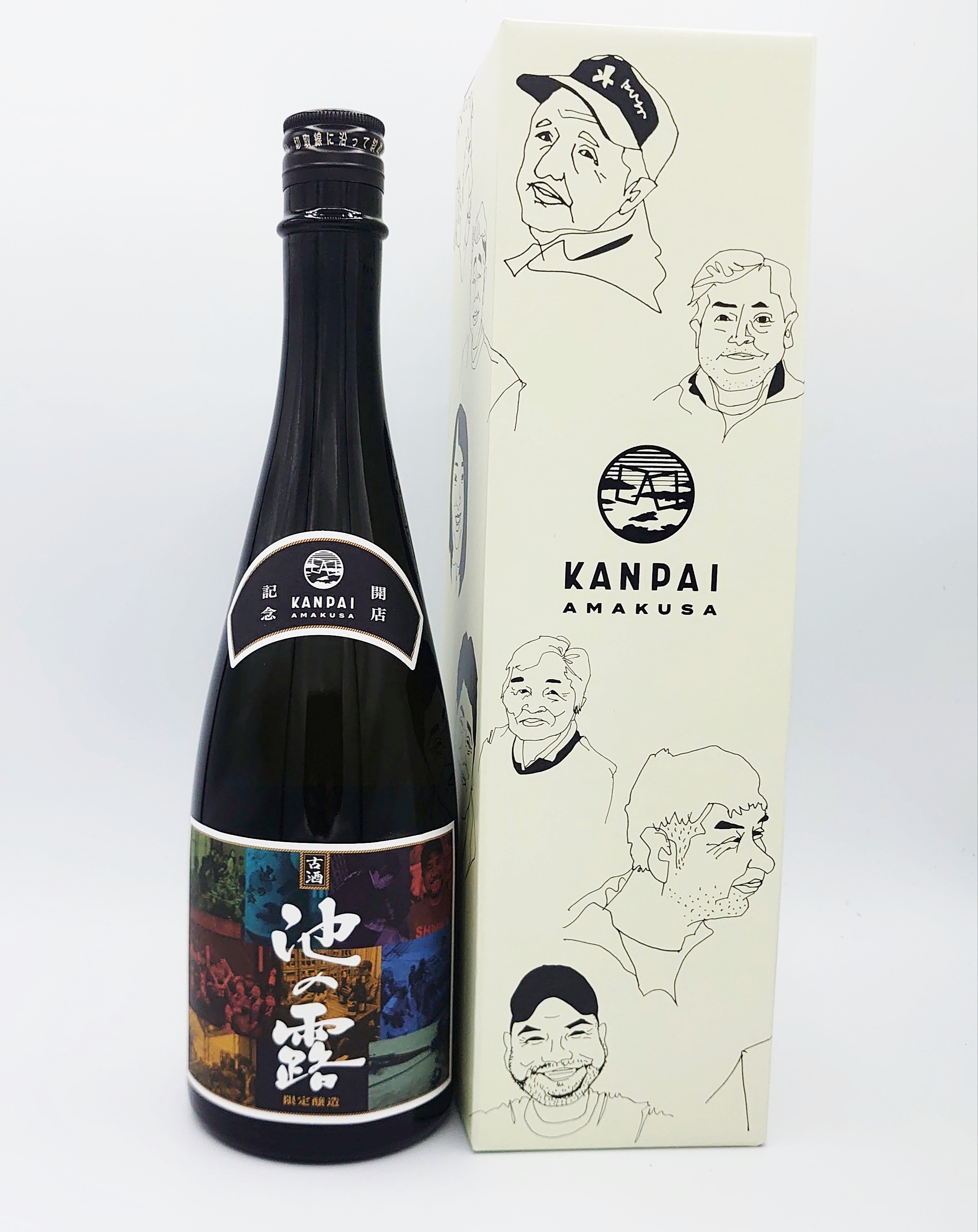 芋焼酎 池の露 古酒 30° 【720ml】 / 中山道 大鋸